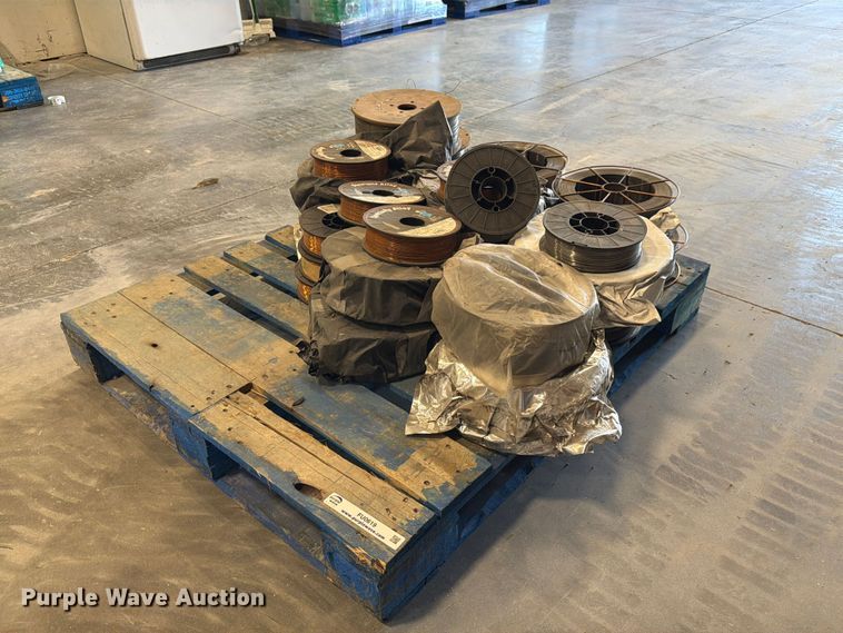 image for item FU0619 Approximately (26) spools of welding wire