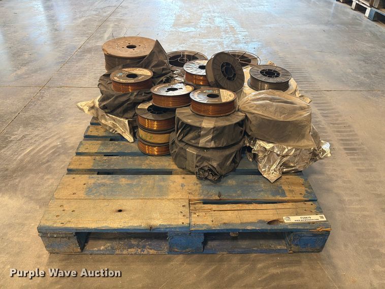 image for item FU0619 Approximately (26) spools of welding wire