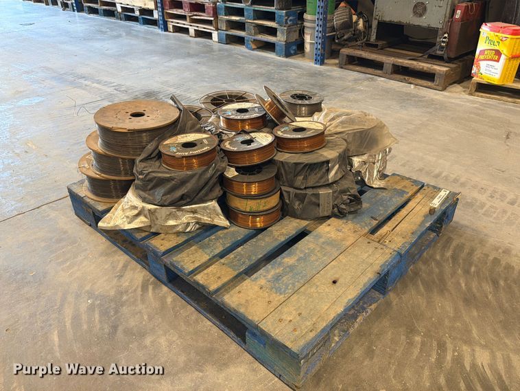 image for item FU0619 Approximately (26) spools of welding wire