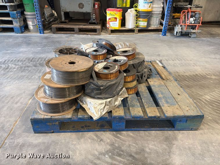 image for item FU0619 Approximately (26) spools of welding wire
