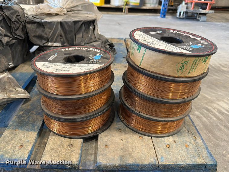 image for item FU0619 Approximately (26) spools of welding wire