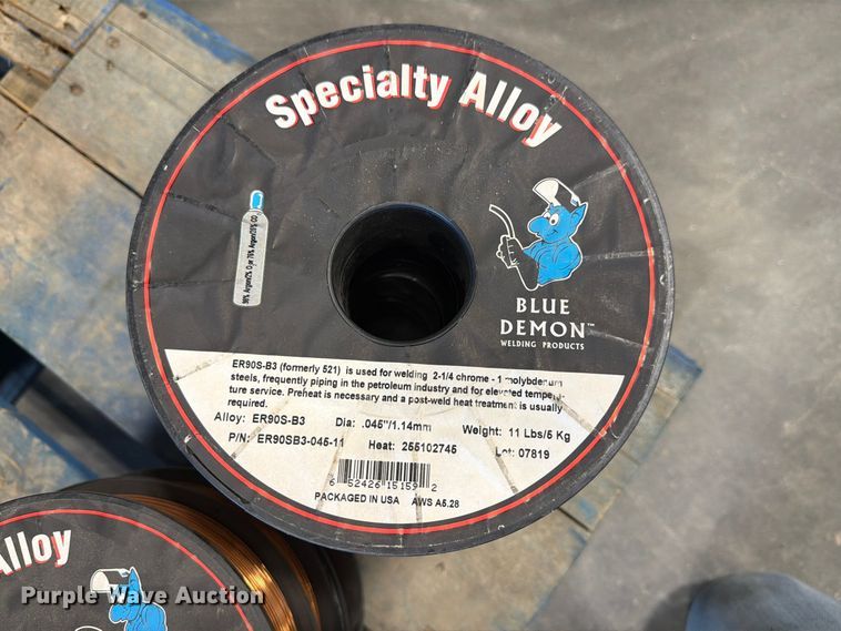 image for item FU0619 Approximately (26) spools of welding wire