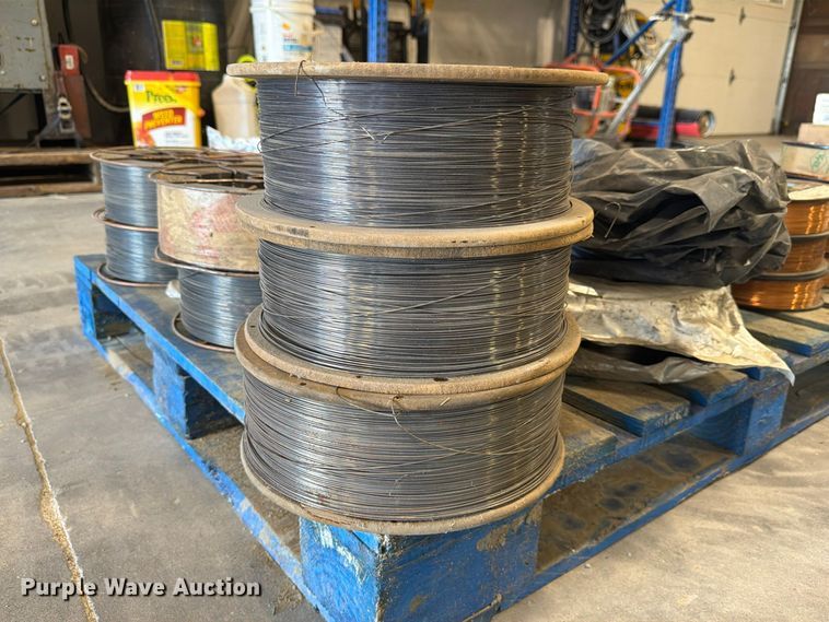image for item FU0619 Approximately (26) spools of welding wire