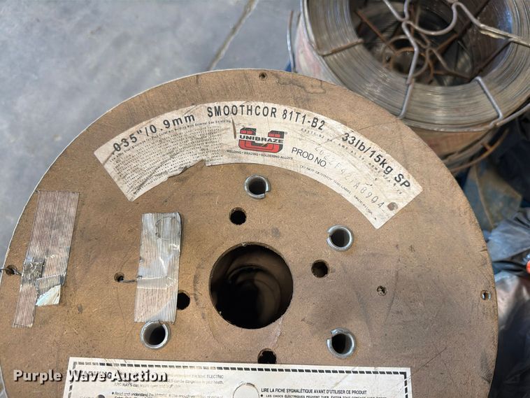 image for item FU0619 Approximately (26) spools of welding wire