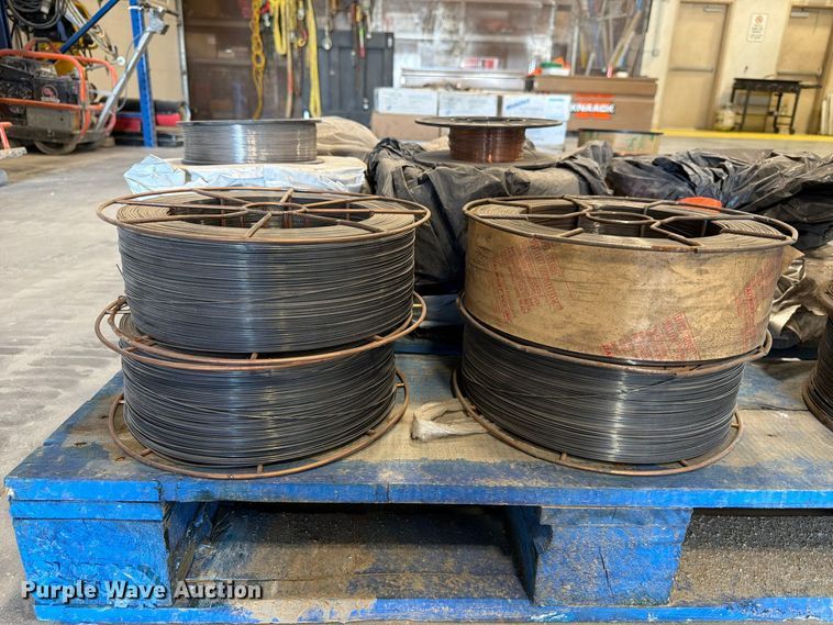 image for item FU0619 Approximately (26) spools of welding wire