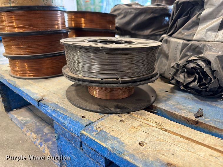 image for item FU0619 Approximately (26) spools of welding wire