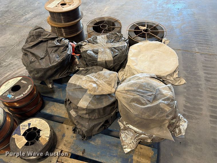 image for item FU0619 Approximately (26) spools of welding wire