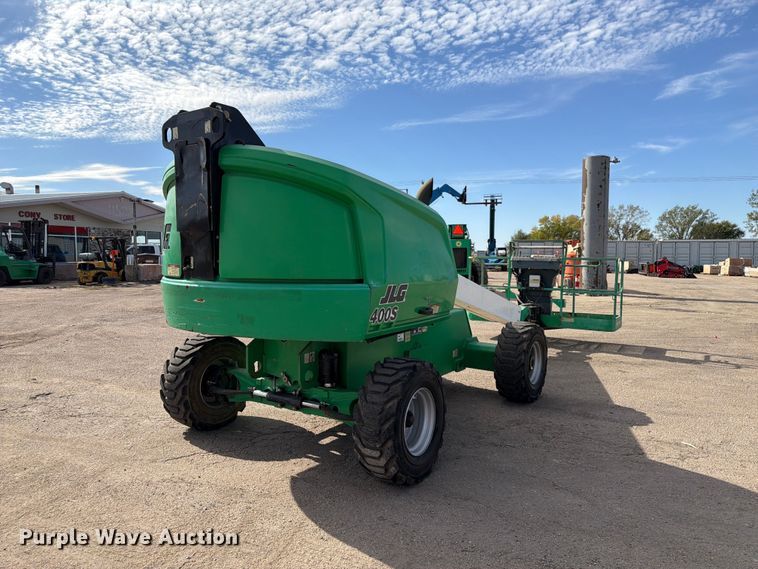 image for item FU0622 2017 JLG 400S boom lift