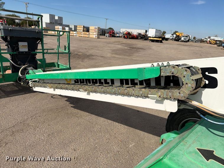 image for item FU0622 2017 JLG 400S boom lift
