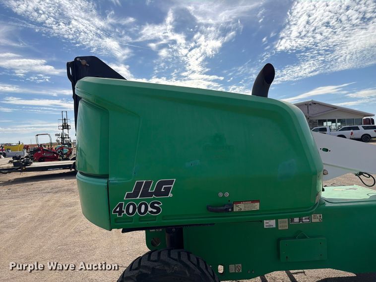 image for item FU0622 2017 JLG 400S boom lift