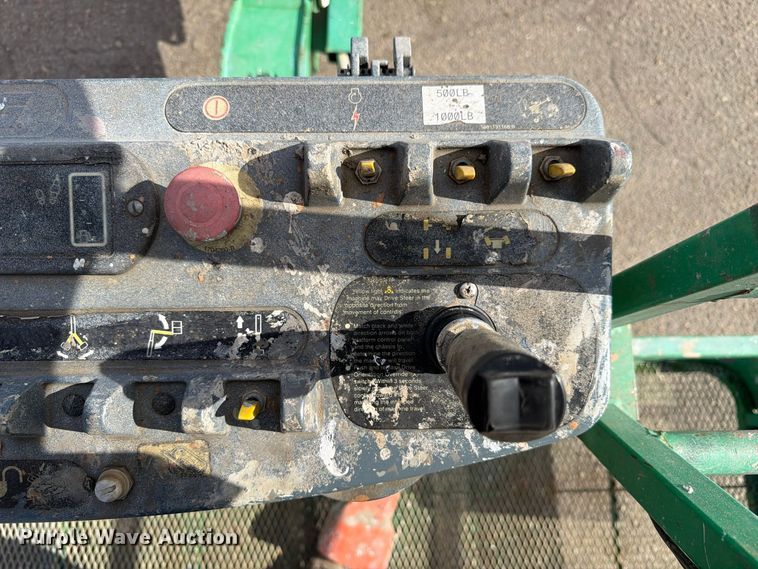 image for item FU0622 2017 JLG 400S boom lift
