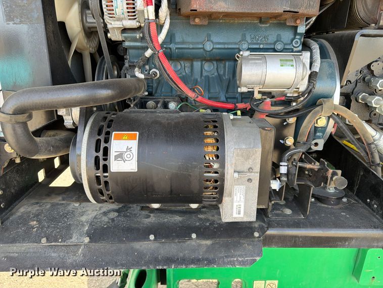 image for item FU0622 2017 JLG 400S boom lift