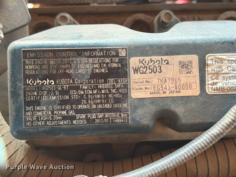 image for item FU0622 2017 JLG 400S boom lift