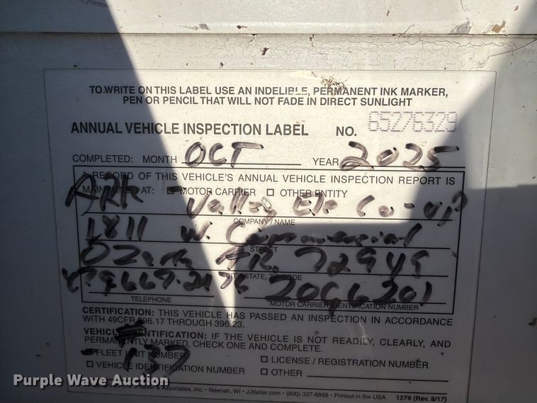 image for item FU1195 2018 Ford F550 Super Duty bucket truck