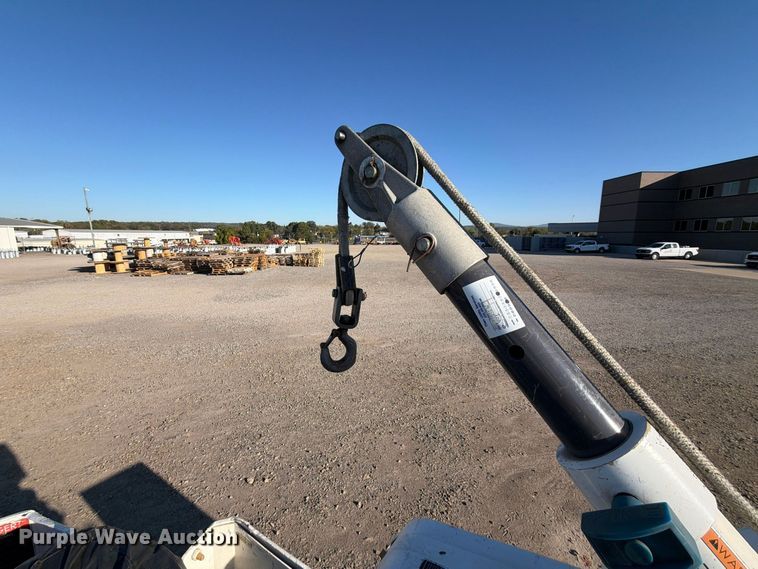 image for item FU1195 2018 Ford F550 Super Duty bucket truck