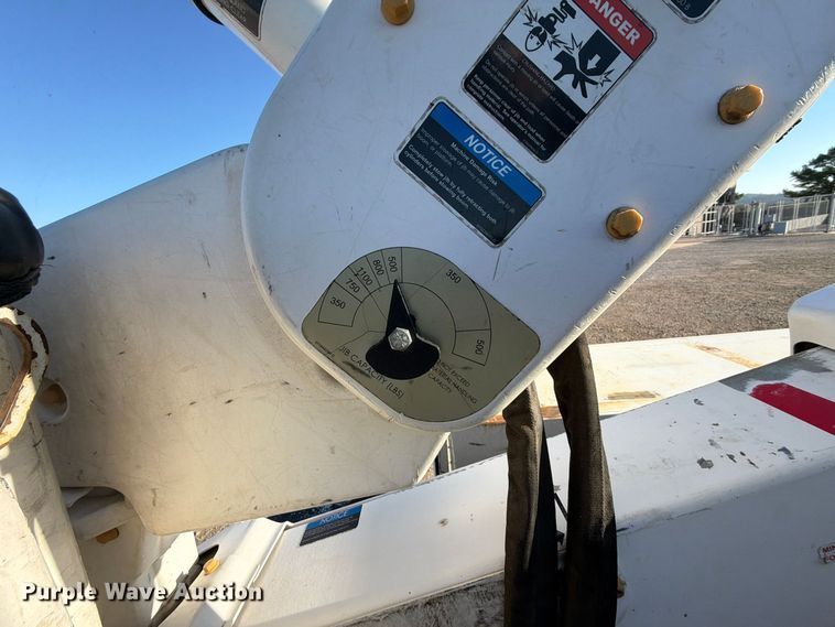 image for item FU1195 2018 Ford F550 Super Duty bucket truck