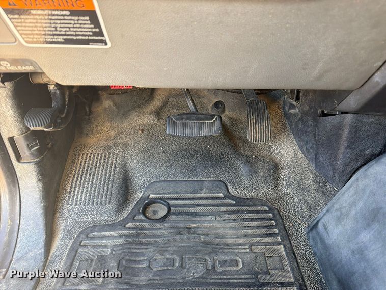 image for item FU1195 2018 Ford F550 Super Duty bucket truck