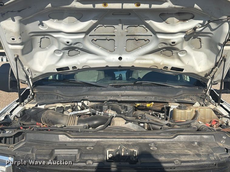 image for item FU1195 2018 Ford F550 Super Duty bucket truck