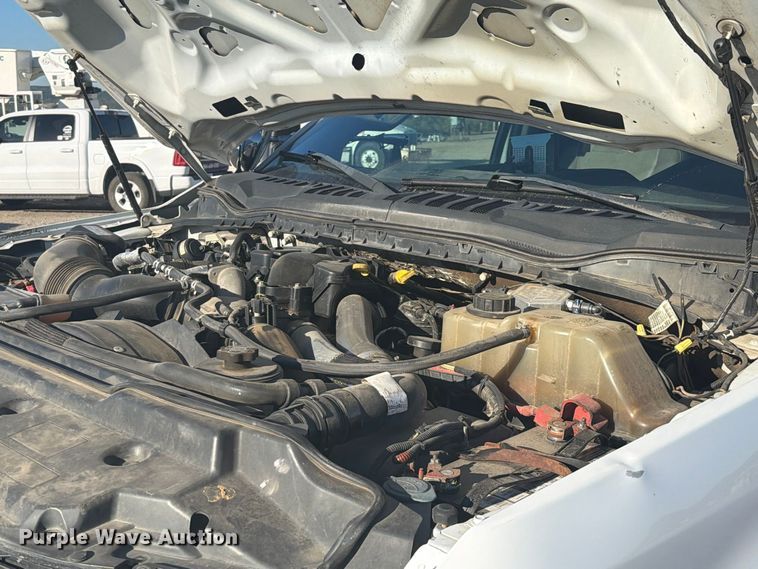 image for item FU1195 2018 Ford F550 Super Duty bucket truck