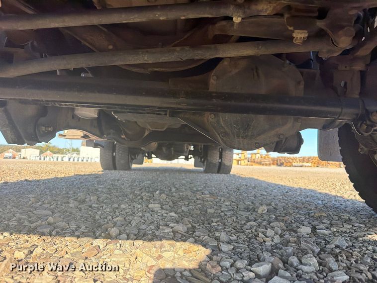 image for item FU1195 2018 Ford F550 Super Duty bucket truck
