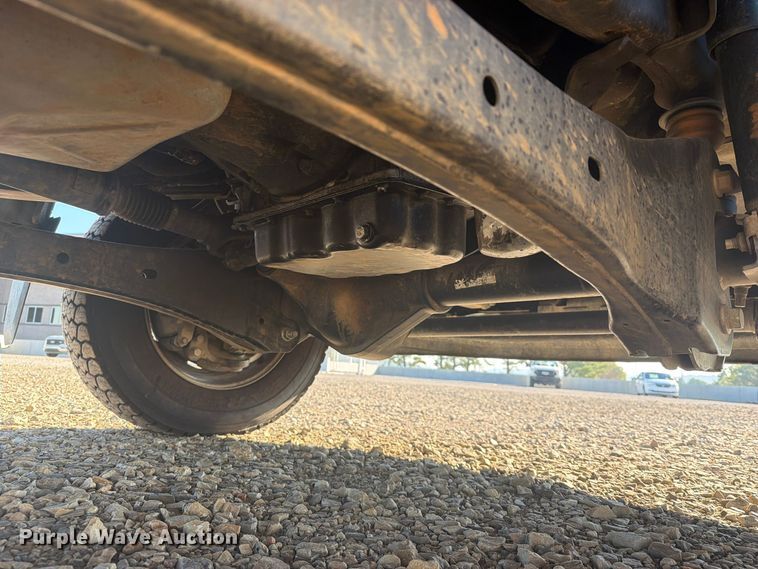 image for item FU1195 2018 Ford F550 Super Duty bucket truck