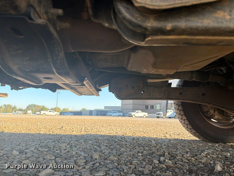 image for item FU1195 2018 Ford F550 Super Duty bucket truck