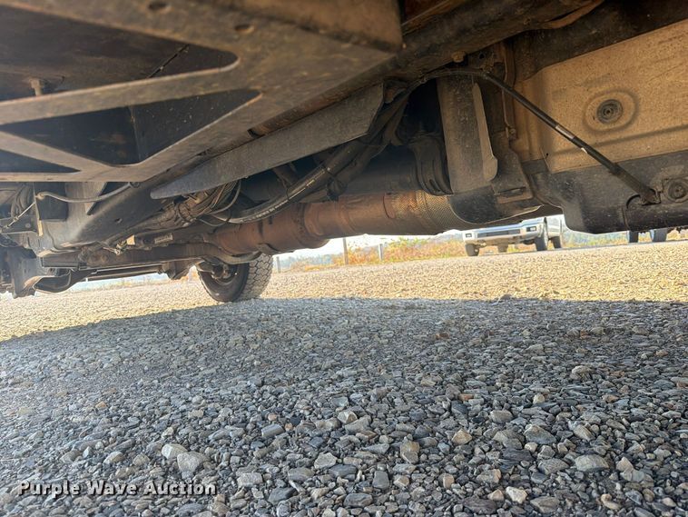 image for item FU1195 2018 Ford F550 Super Duty bucket truck
