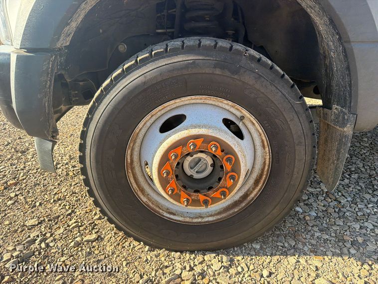 image for item FU1195 2018 Ford F550 Super Duty bucket truck
