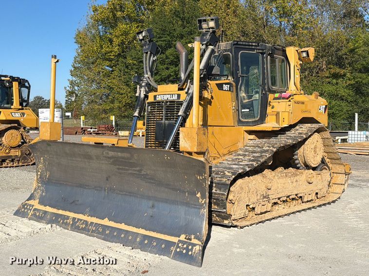 image for item FU1199 2024 Caterpillar D6TXW dozer