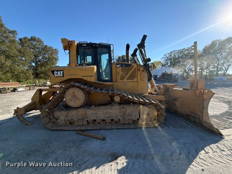 image for item FU1199 2024 Caterpillar D6TXW dozer