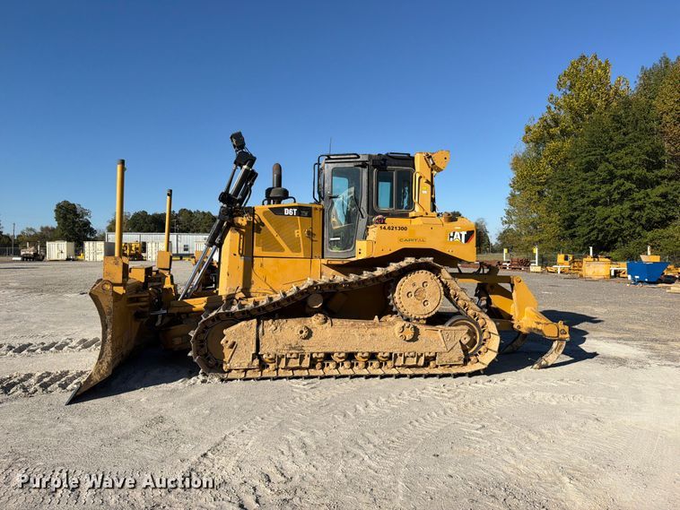 image for item FU1199 2024 Caterpillar D6TXW dozer