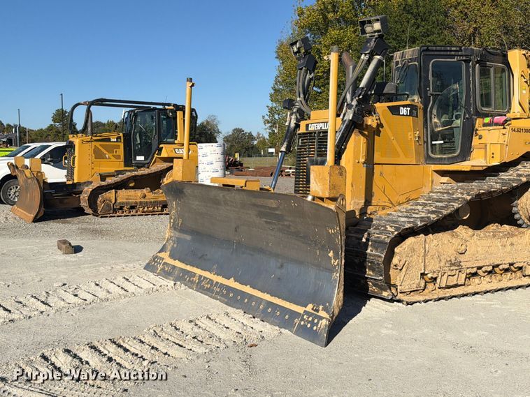 image for item FU1199 2024 Caterpillar D6TXW dozer