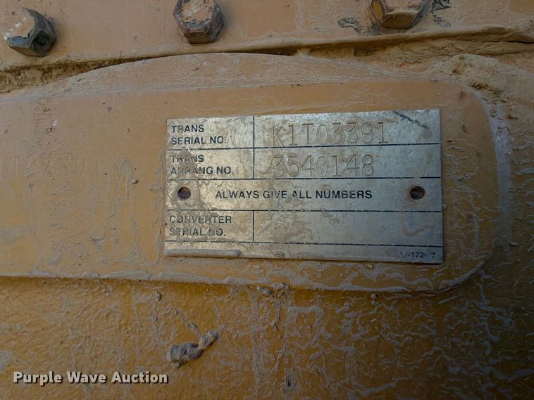 image for item FU1199 2024 Caterpillar D6TXW dozer