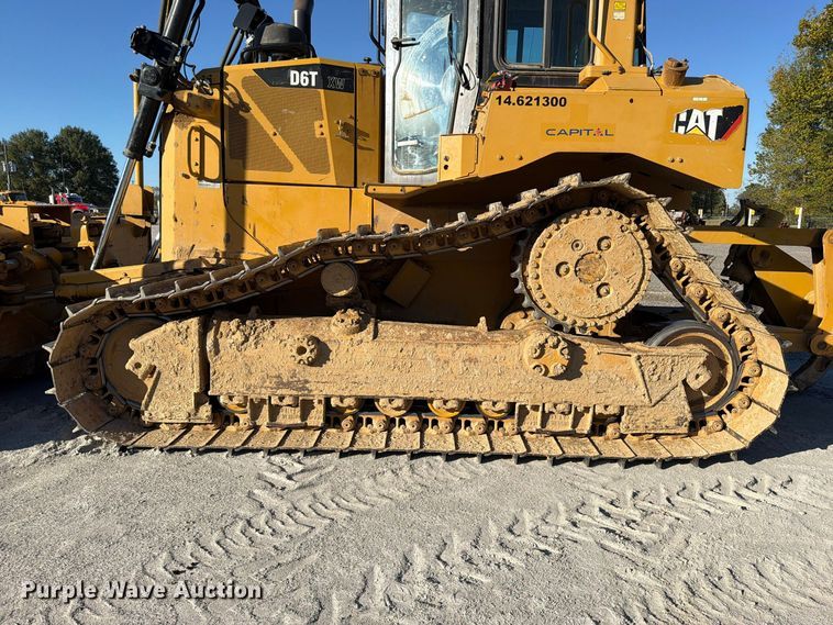 image for item FU1199 2024 Caterpillar D6TXW dozer