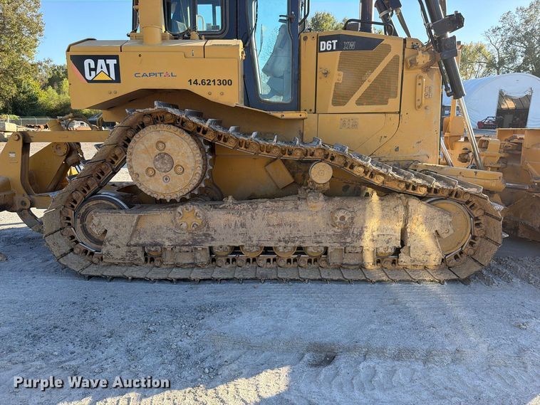 image for item FU1199 2024 Caterpillar D6TXW dozer