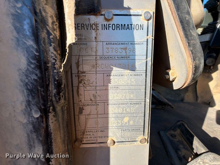 image for item FU1199 2024 Caterpillar D6TXW dozer