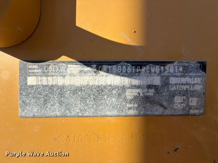 image for item FU1199 2024 Caterpillar D6TXW dozer