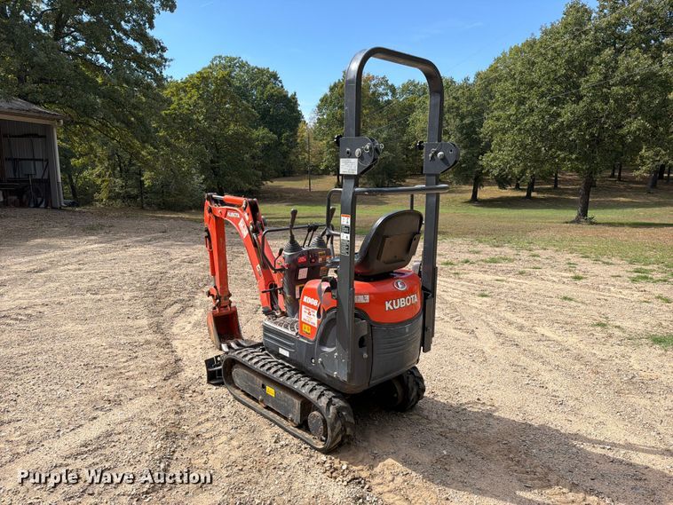 image for item FU1207 2012 Kubota K008-3 mini excavator