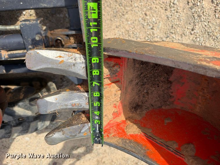 image for item FU1207 2012 Kubota K008-3 mini excavator