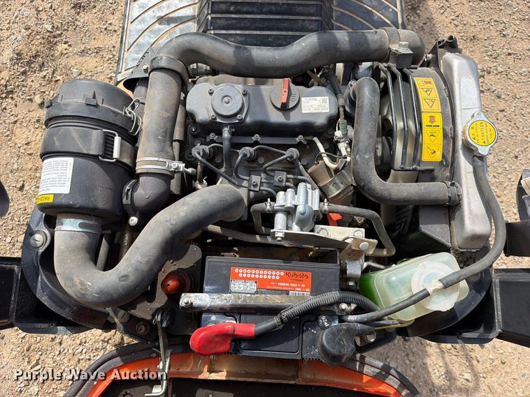 image for item FU1207 2012 Kubota K008-3 mini excavator