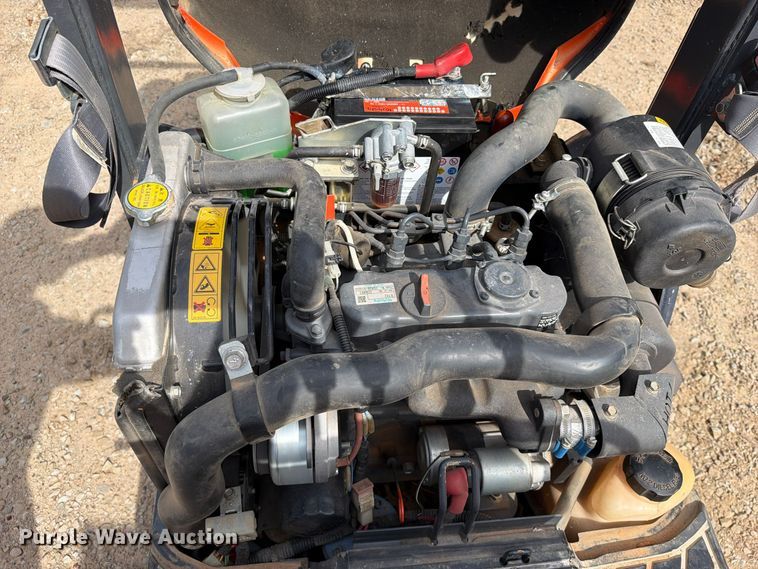 image for item FU1207 2012 Kubota K008-3 mini excavator