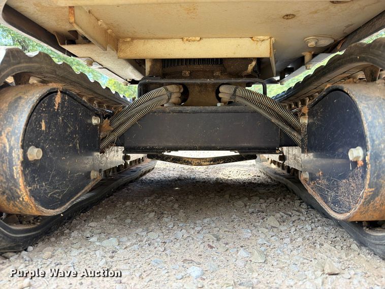 image for item FU1207 2012 Kubota K008-3 mini excavator