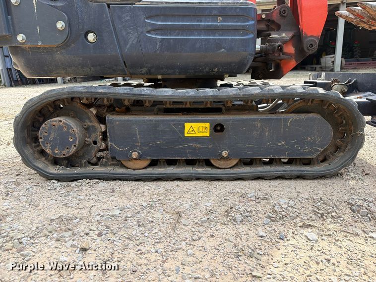 image for item FU1207 2012 Kubota K008-3 mini excavator