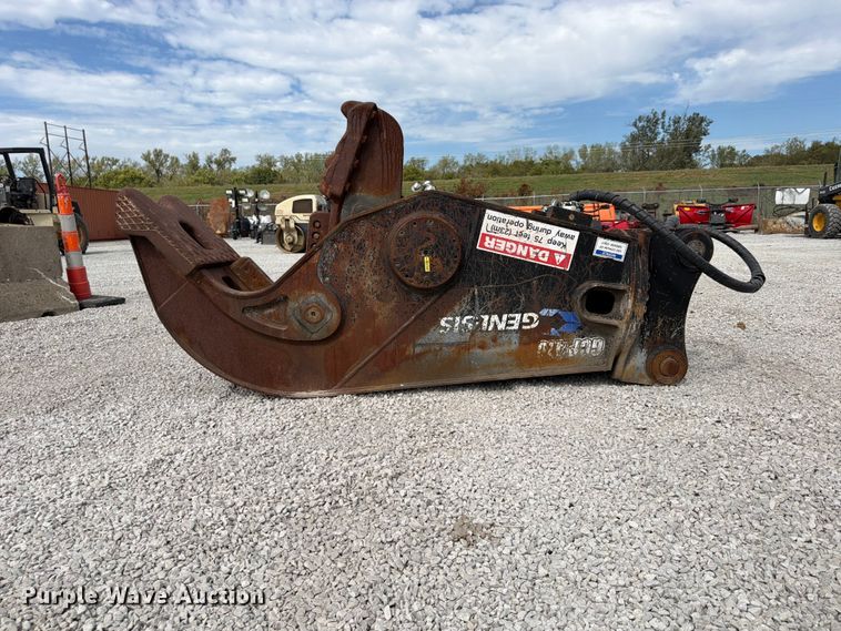 image for item FU4785 Genesis GCP410 excavator concrete pulverizer