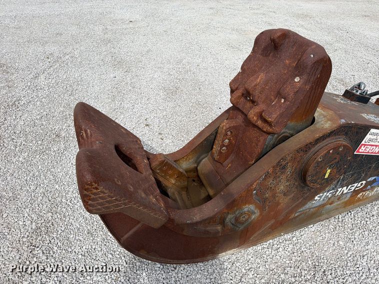 image for item FU4785 Genesis GCP410 excavator concrete pulverizer