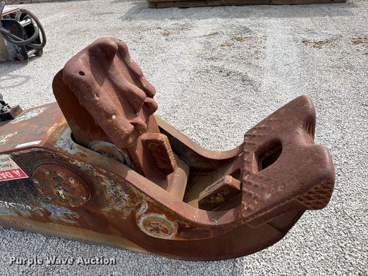 image for item FU4785 Genesis GCP410 excavator concrete pulverizer