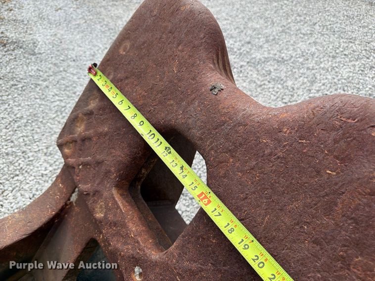 image for item FU4785 Genesis GCP410 excavator concrete pulverizer