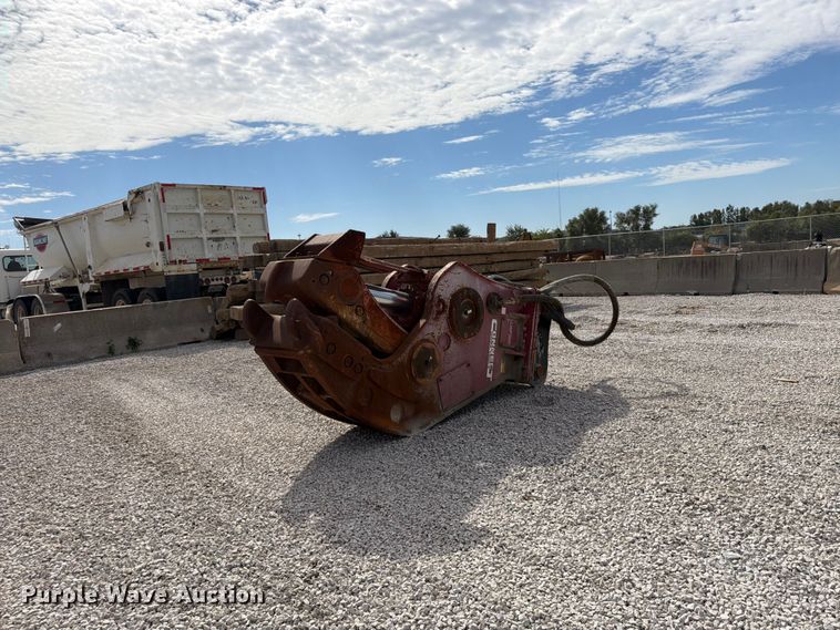 image for item FU4786 Connect Work Tools CWP3000 excavator pulverizer