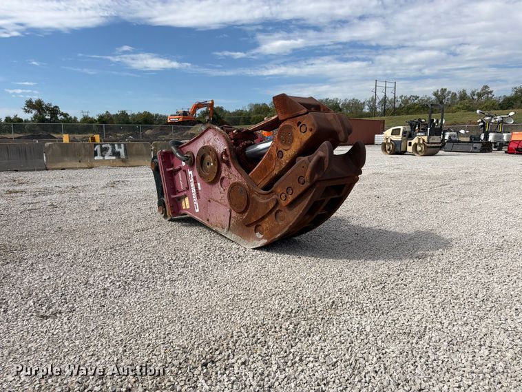 image for item FU4786 Connect Work Tools CWP3000 excavator pulverizer