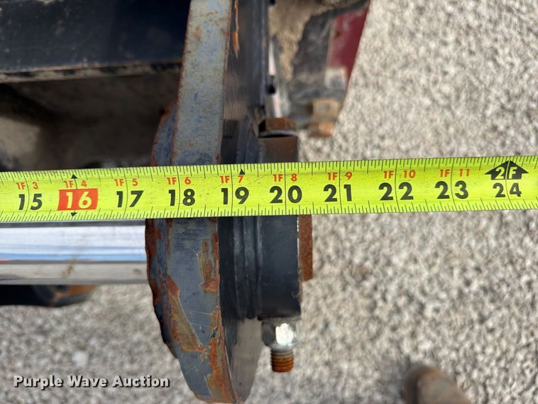 image for item FU4786 Connect Work Tools CWP3000 excavator pulverizer